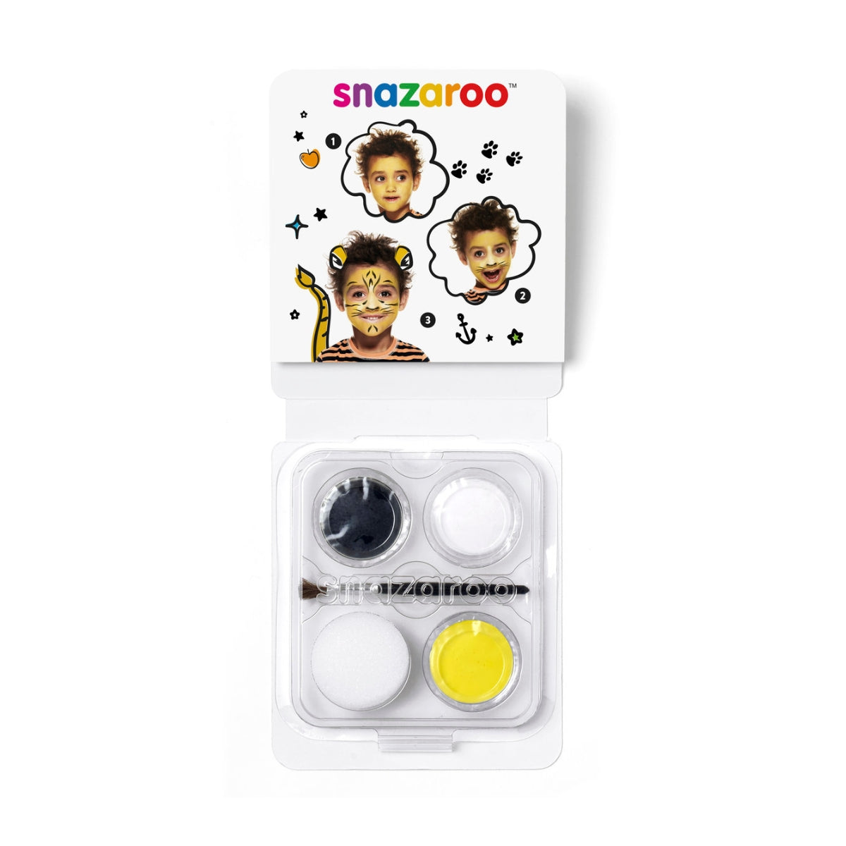 Snazaroo Face Paint Kit - Tiger