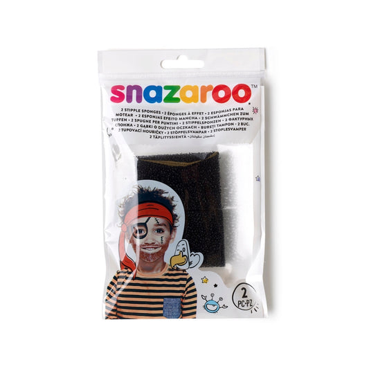 Stipple Face Painting Sponges (x2)