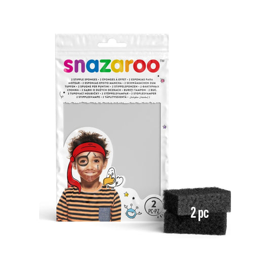 Stipple Face Painting Sponges (x2)