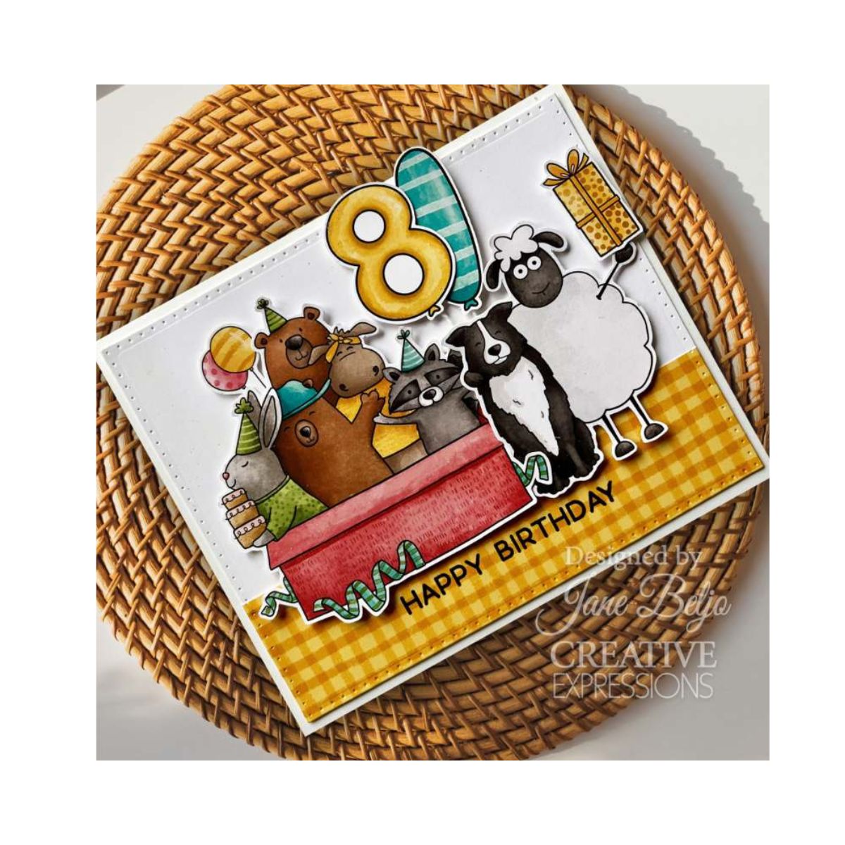 Jane's Doodles Surprise Clear Stamp Set