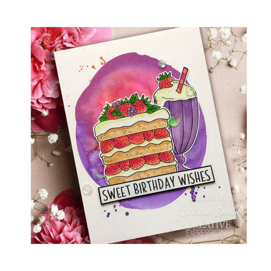 Jane's Doodles Sweet Wishes Clear Stamp Set