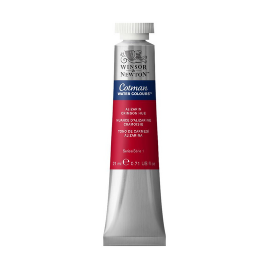 Winsor & Newton Cotman watercolour 21ml - Alizarin Crimson Hue