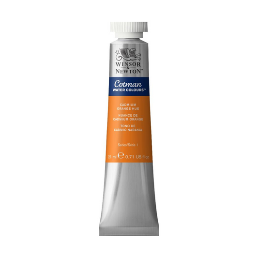 Winsor & Newton Cotman watercolour 21ml - Cadmium Orange Hue