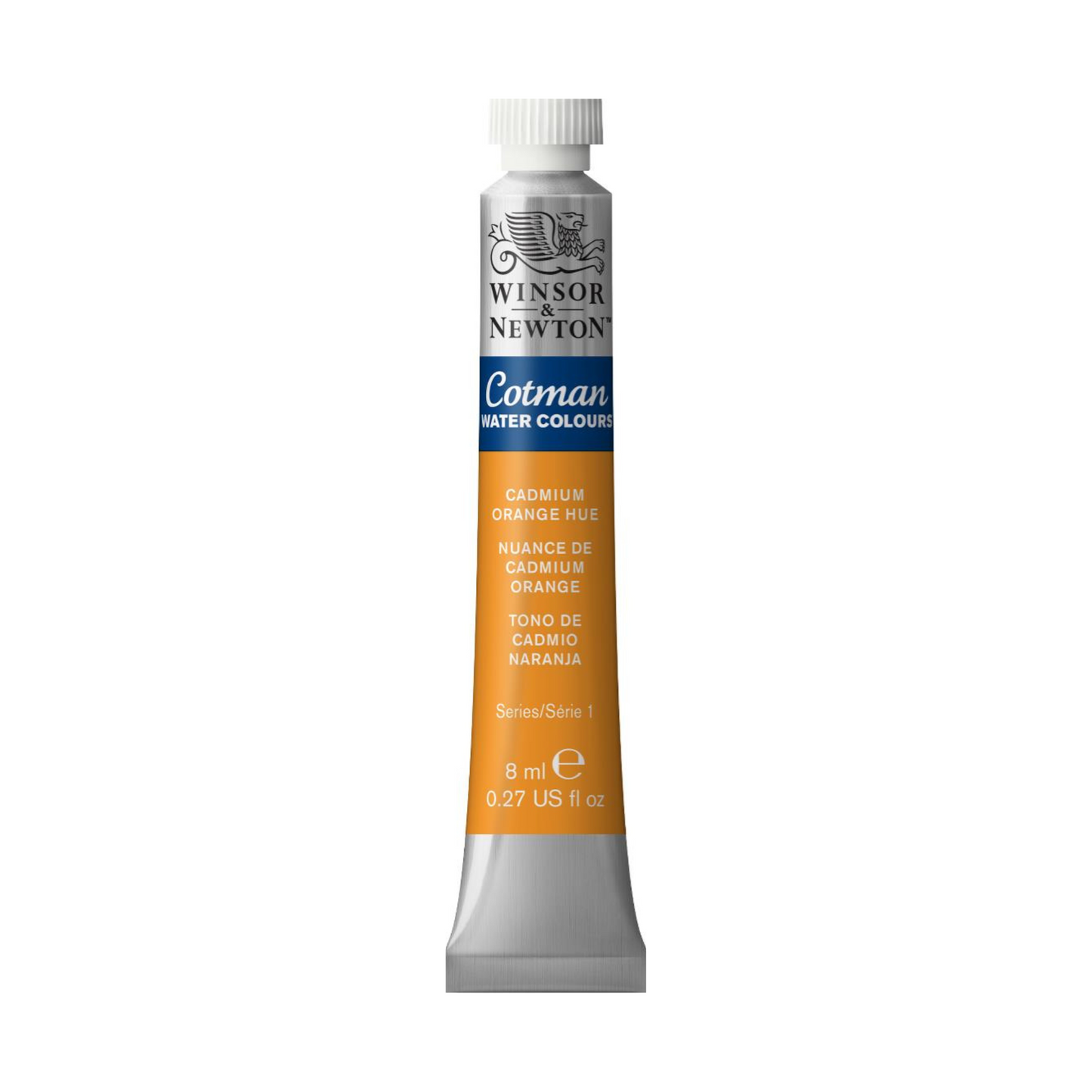 Winsor & Newton Cotman watercolour 8ml - Cadmium Orange Hue