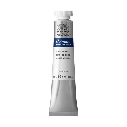 Winsor & Newton Cotman watercolour 21ml - Chinese White