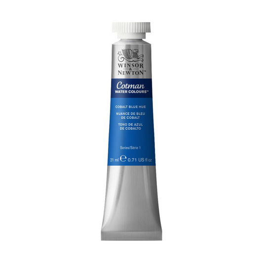 Winsor & Newton Cotman watercolour 21ml - Cobalt Blue Hue