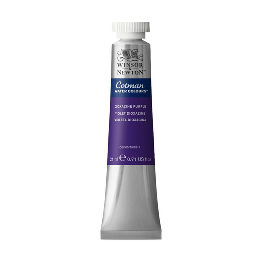 Winsor & Newton Cotman watercolour 21ml - Dioxazine Violet