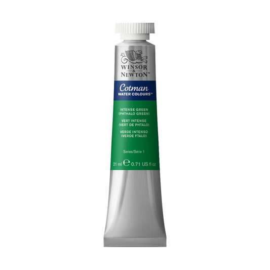 Winsor & Newton Cotman watercolour 21ml - Intense Green