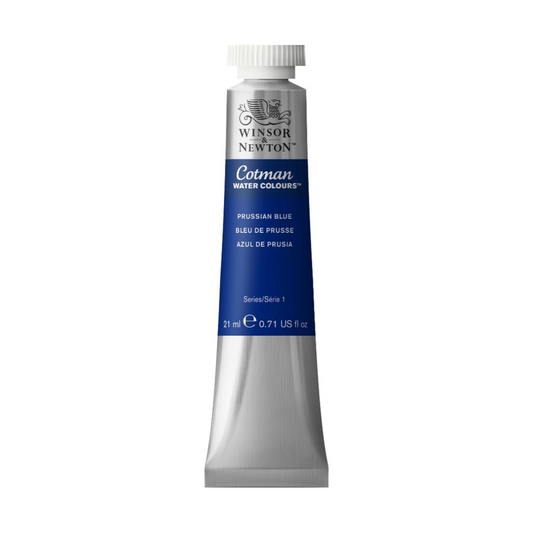 Winsor & Newton Cotman watercolour 21ml - Prussian Blue
