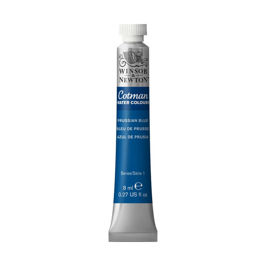 Winsor & Newton Cotman watercolour 8ml - Prussian Blue