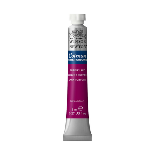 Winsor & Newton Cotman watercolour 8ml - Purple Lake