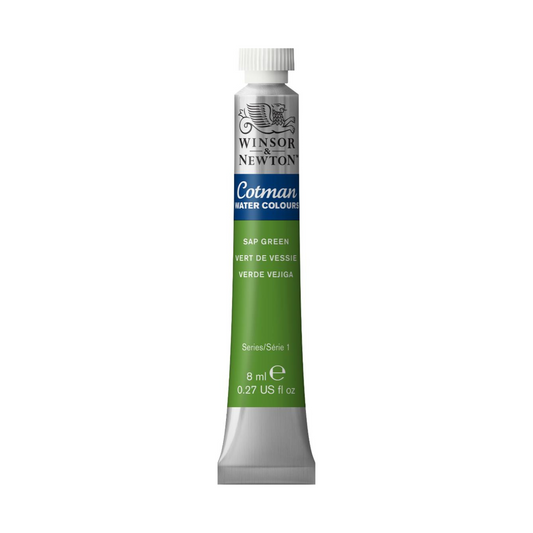 Winsor & Newton Cotman watercolour 8ml - Sap Green