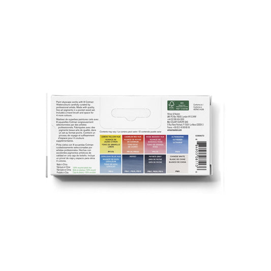 Cotman Skyscape Watercolour Pocket Set