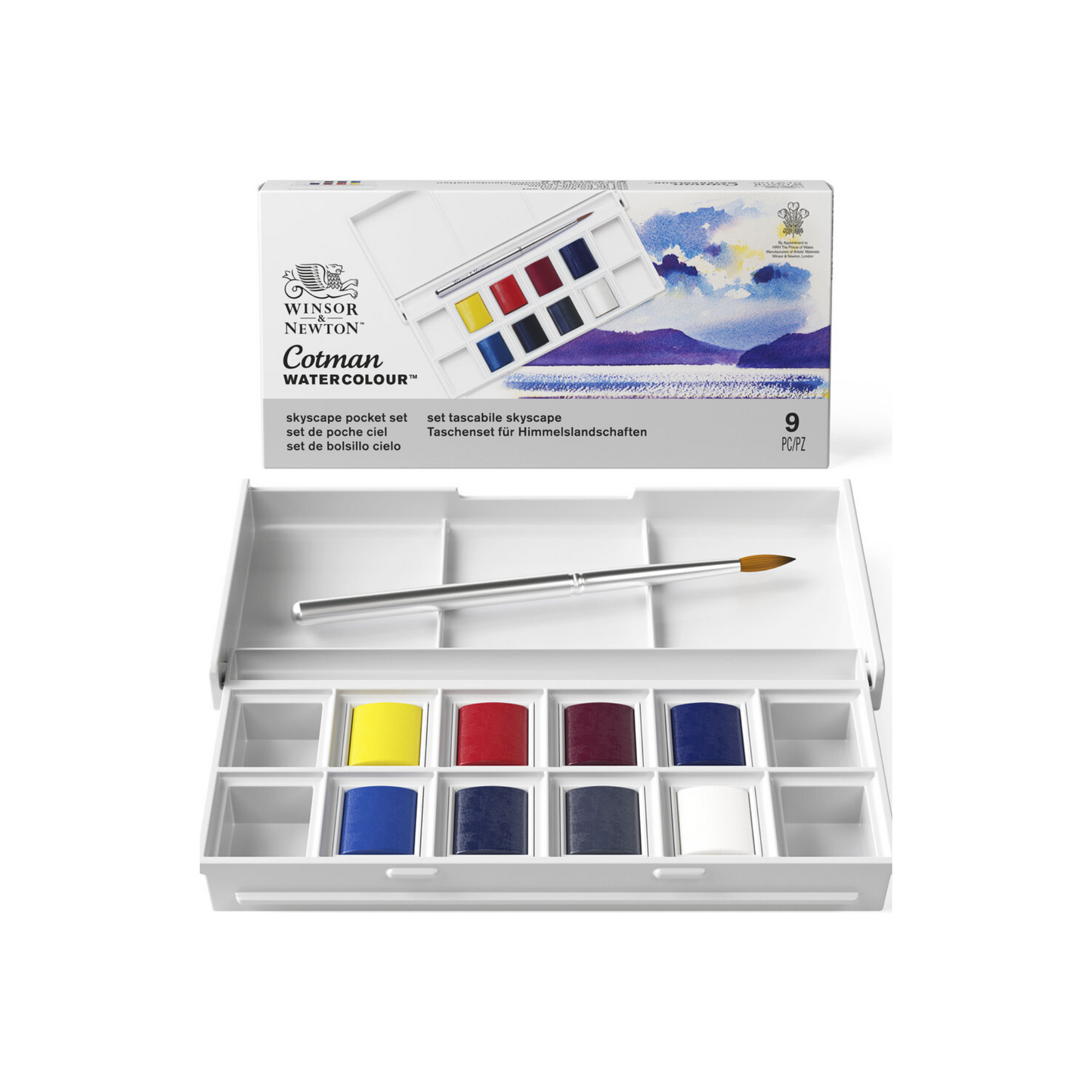 Cotman Skyscape Watercolour Pocket Set