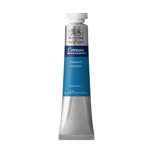 Winsor & Newton Cotman watercolour 21ml - Turquoise