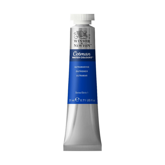 Winsor & Newton Cotman watercolour 21ml - Ultramarine