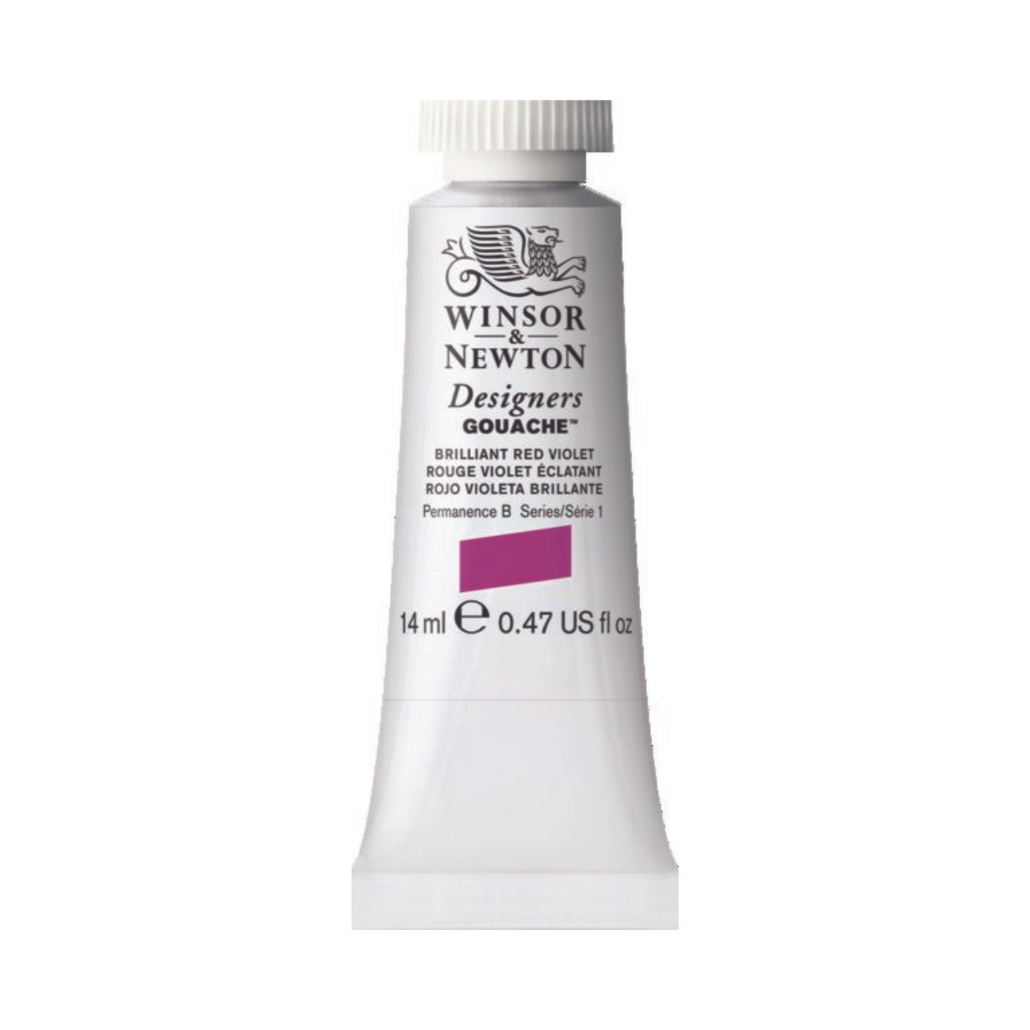 Winsor & Newton Designers Gouache 14ml - Brilliant Red Violet