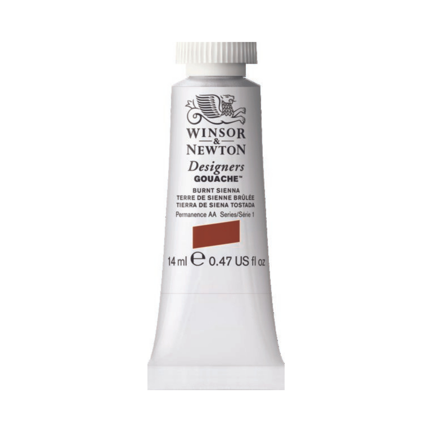 Winsor & Newton Designers Gouache 14ml - Burnt Sienna