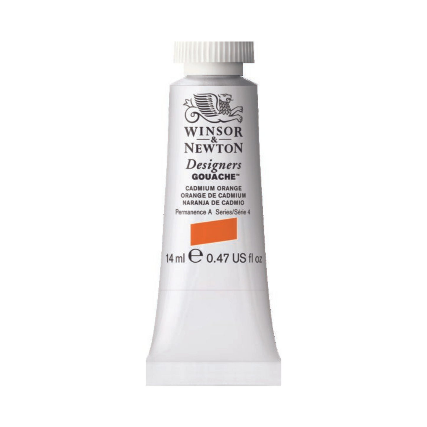 Winsor & Newton Designers Gouache 14ml - Cadmium Orange