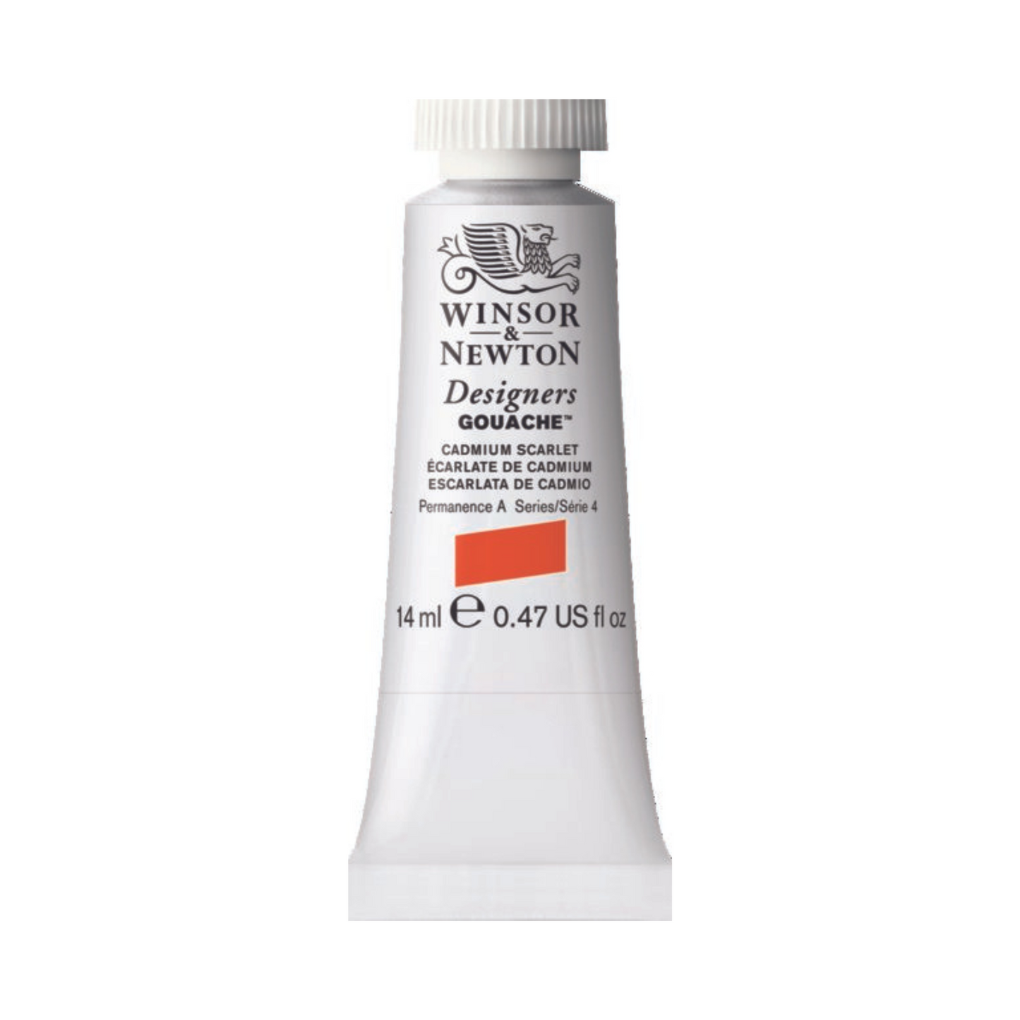 Winsor & Newton Designers Gouache 14ml - Cadmium Scarlet