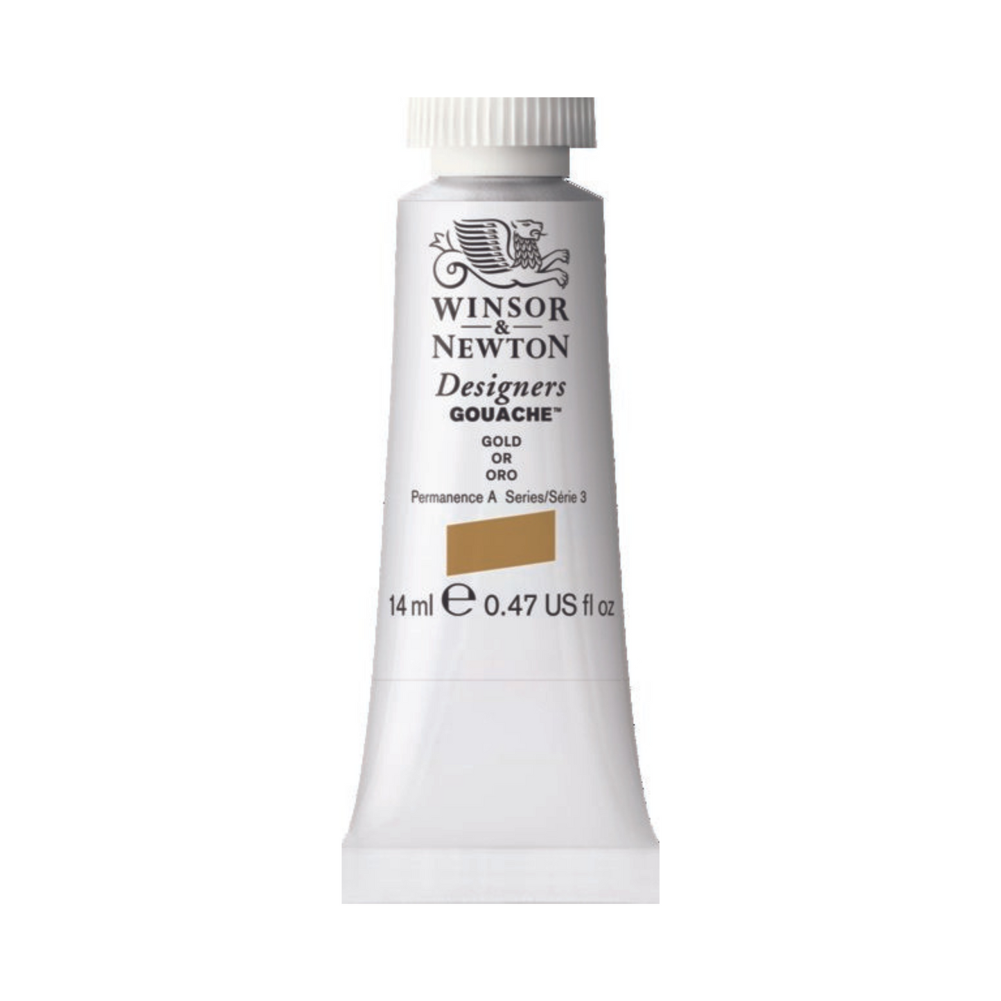 Winsor & Newton Designers Gouache 14ml - Gold