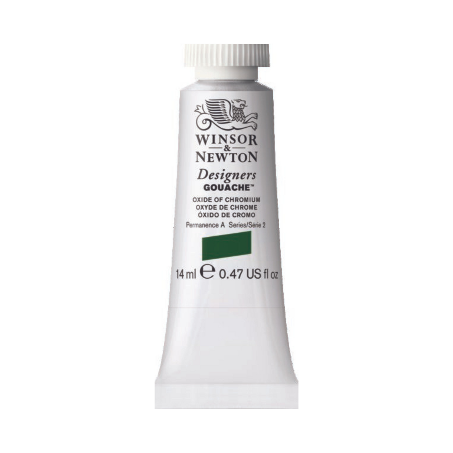 Winsor & Newton Designers Gouache 14ml - Oxide Of Chromium