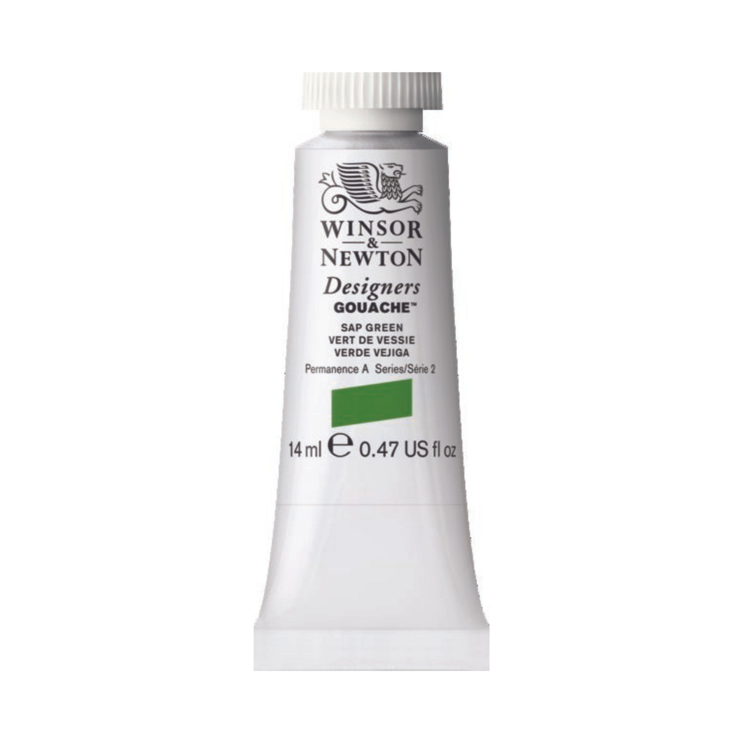 Winsor & Newton Designers Gouache 14ml - Sap Green