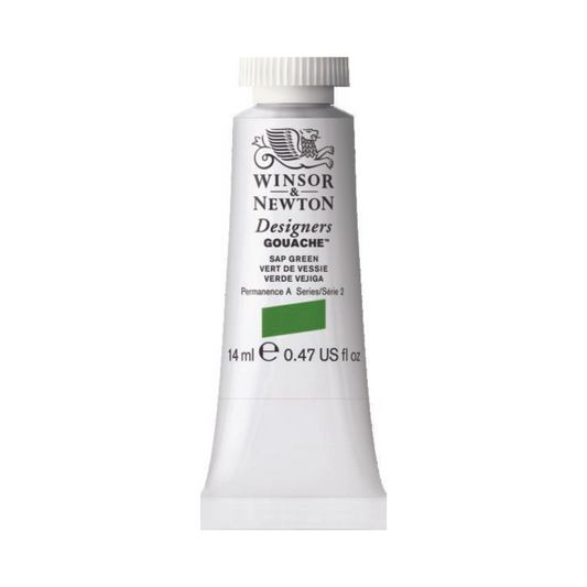 Winsor & Newton Designers Gouache 14ml - Sap Green