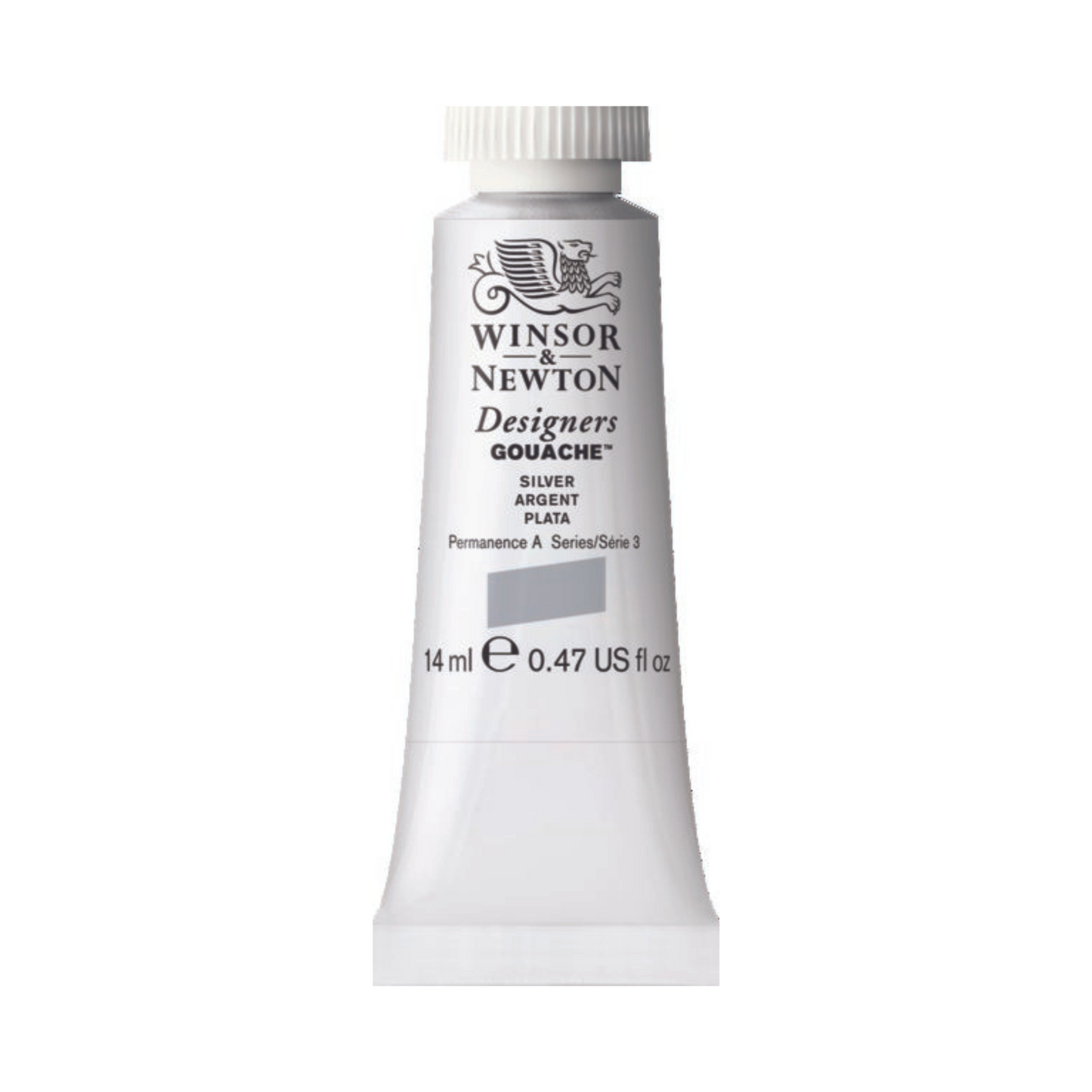 Winsor & Newton Designers Gouache 14ml - Silver