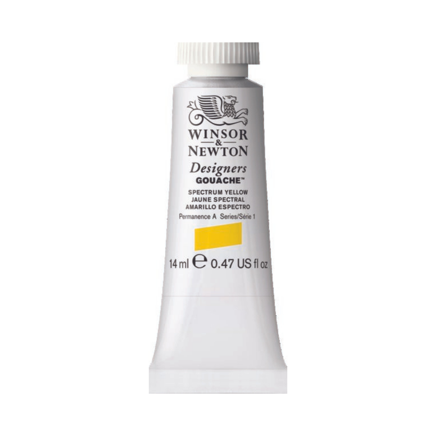 Winsor & Newton Designers Gouache 14ml - Spectrum Yellow