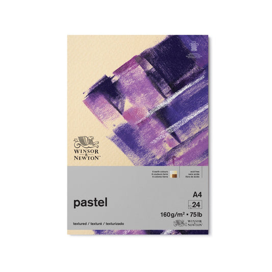 Winsor & Newton Earth Colours Pastel Pad A4