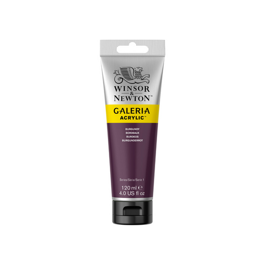 Winsor & Newton Galeria Acrylic 120ml - Burgundy