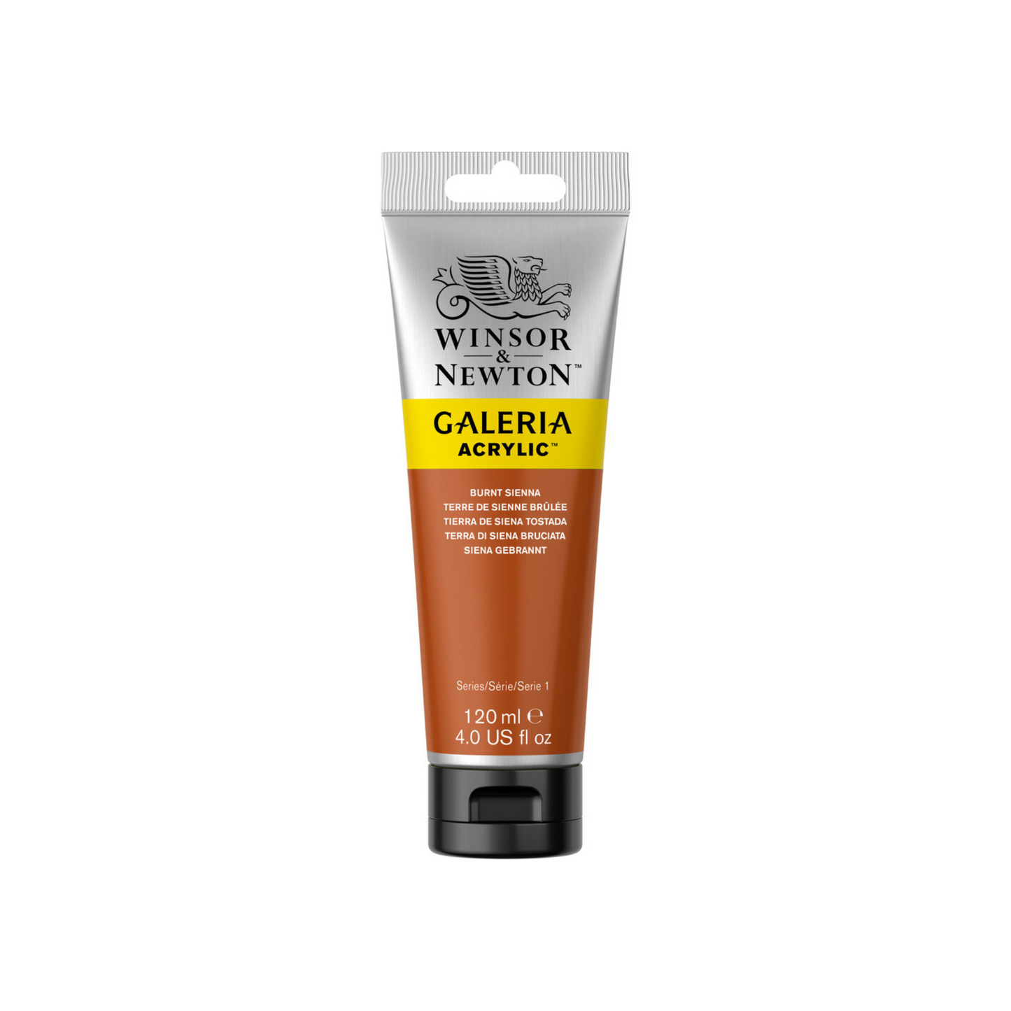 Winsor & Newton Galeria Acrylic 120ml - Burnt Sienna
