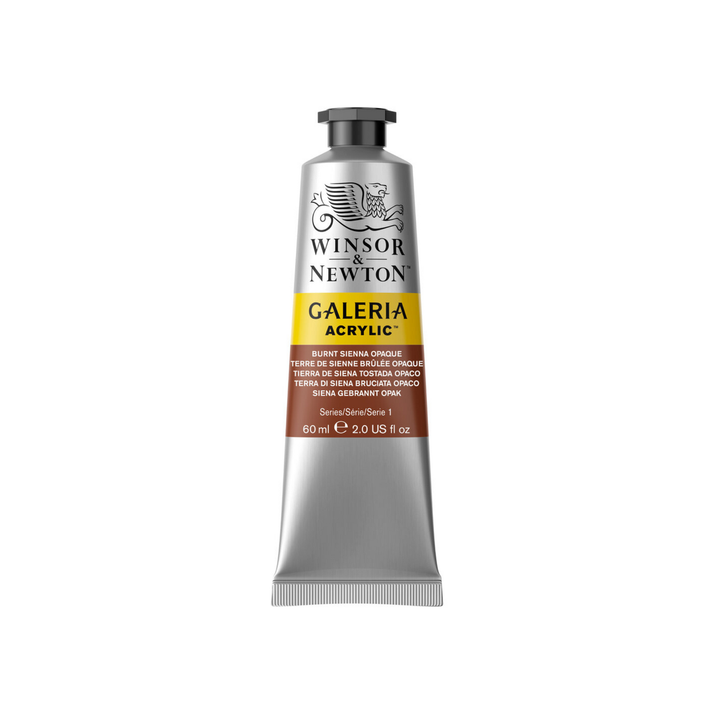 Burnt sienna opaque Winsor & Newton Galeria acrylic 60ml