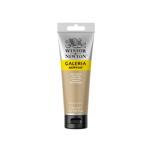 Winsor & Newton Galeria Acrylic 120ml - Buff Titanium