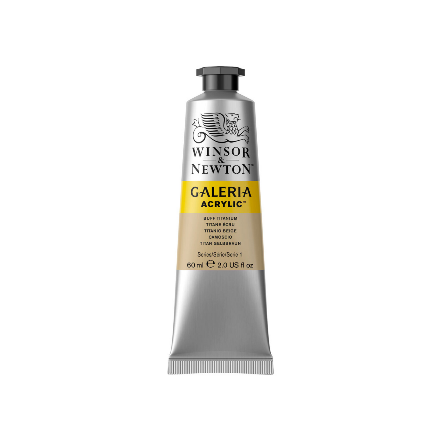 Buff titanium Winsor & Newton Galeria acrylic 60ml