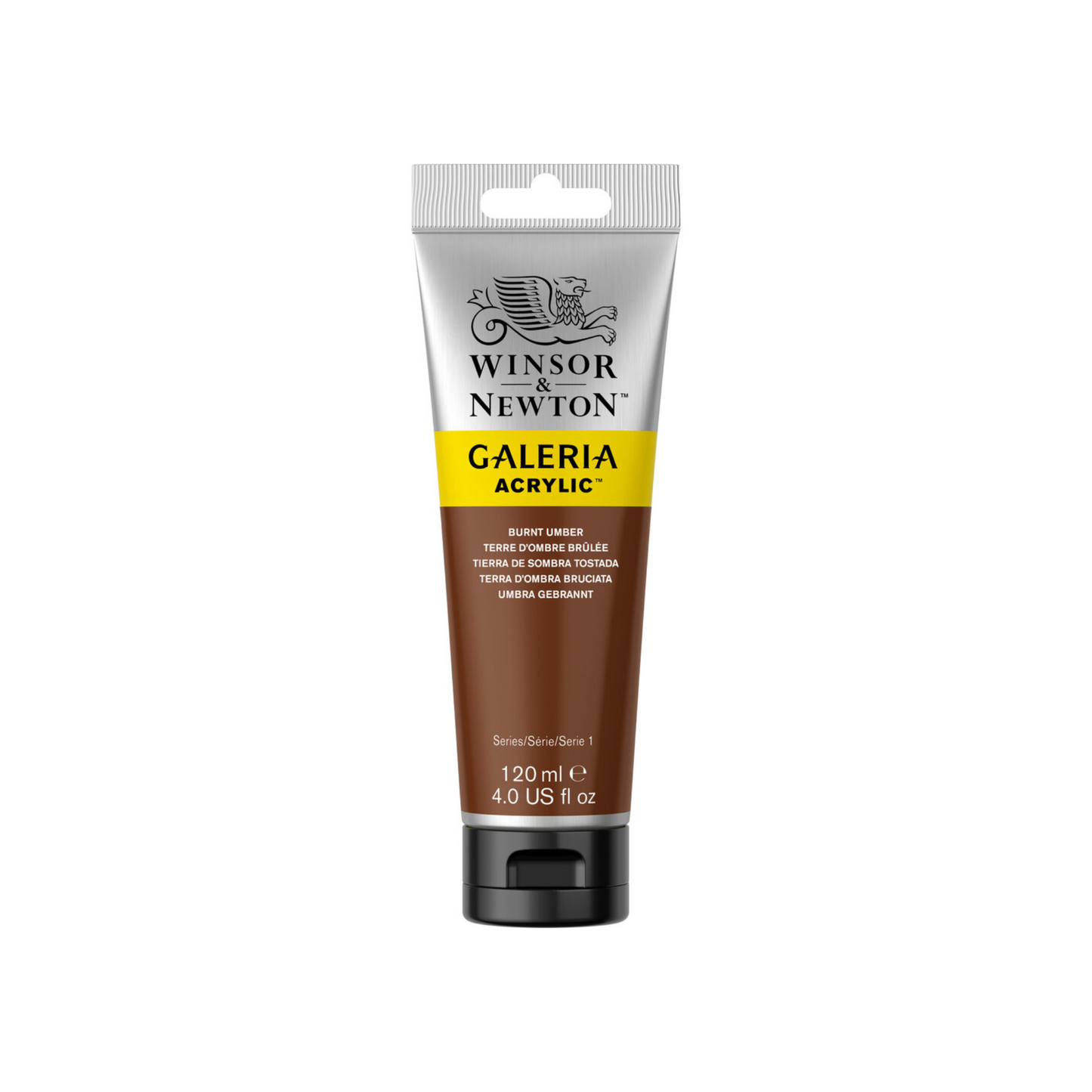 Winsor & Newton Galeria Acrylic 120ml - Burnt Umber