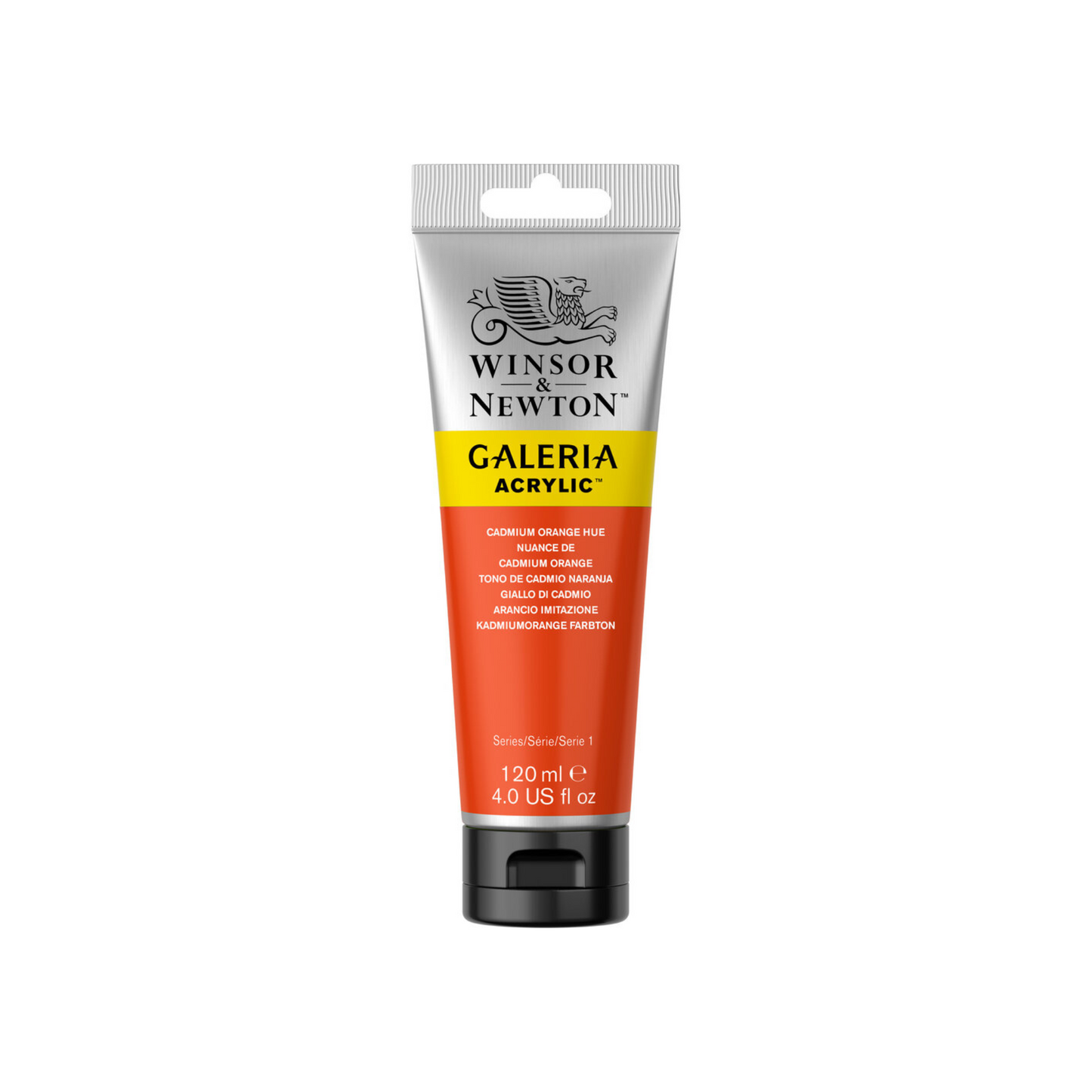 Winsor & Newton Galeria Acrylic 120ml - Cadmium Orange Hue