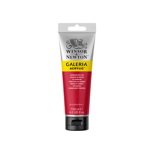 Winsor & Newton Galeria Acrylic 120ml - Cadmium Red Hue