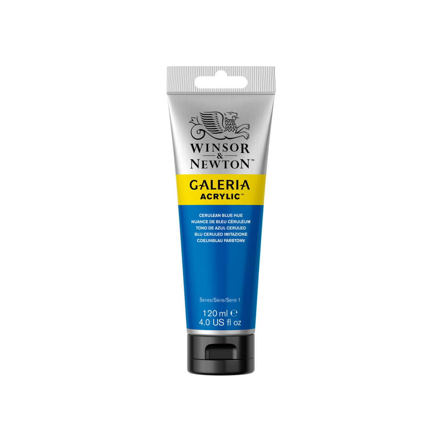 Winsor & Newton Galeria Acrylic 120ml - Cerulean Blue Hue