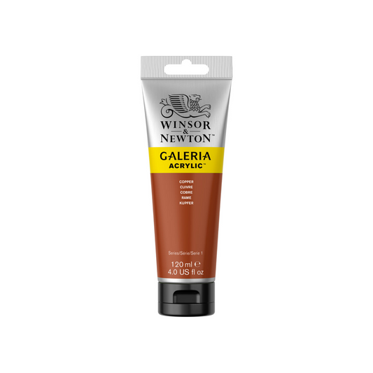 Winsor & Newton Galeria Acrylic 120ml - Copper