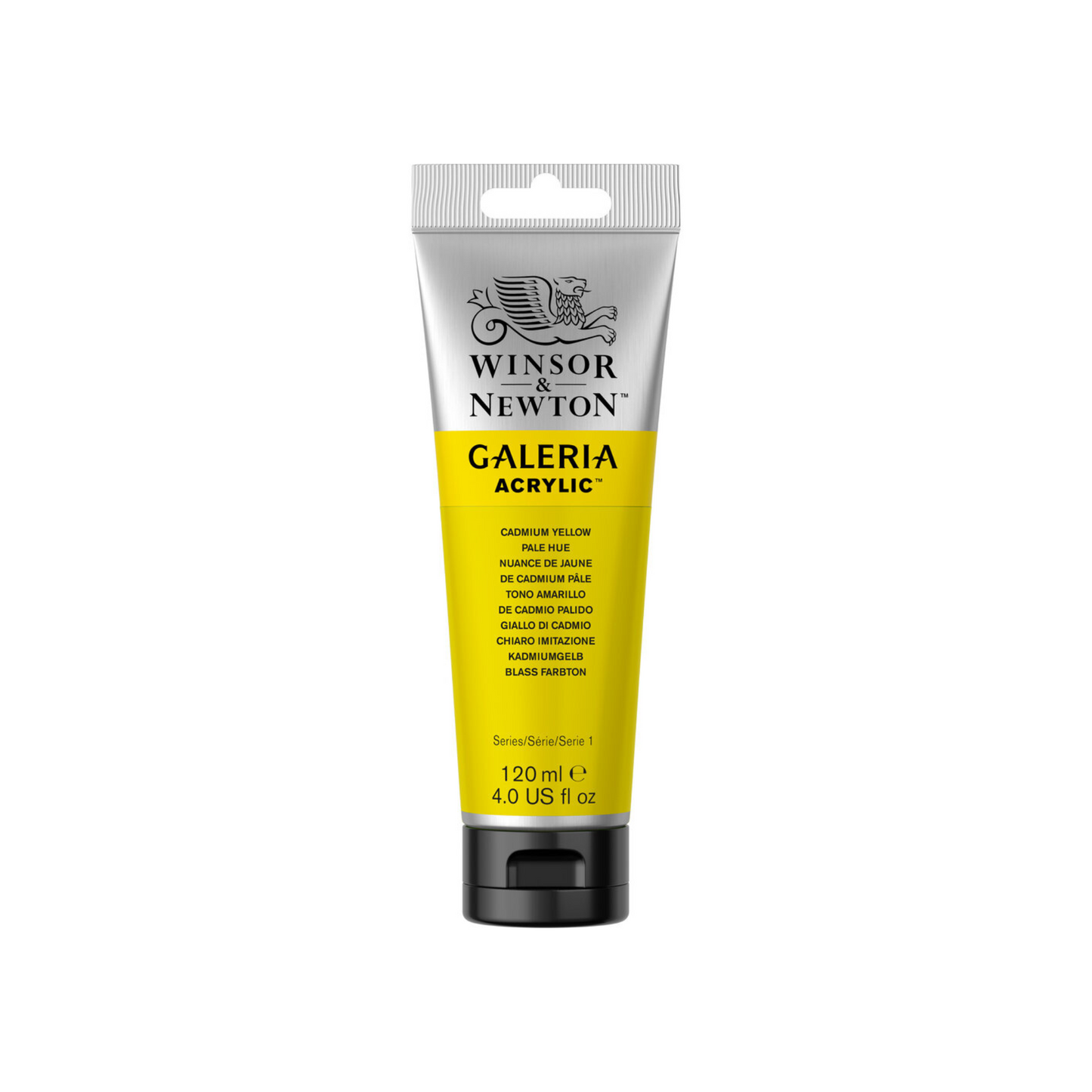 Winsor & Newton Galeria Acrylic 120ml - Cadmium Yellow Pale Hue