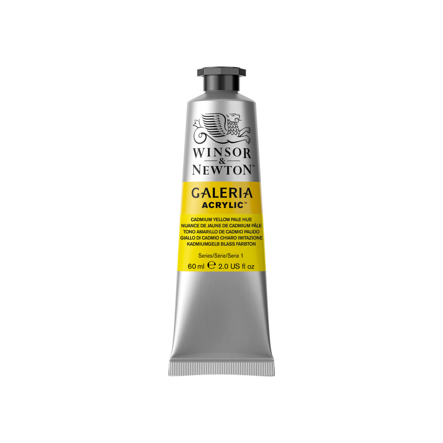 Cadmium yellow pale hue Winsor & Newton Galeria acrylic 60ml