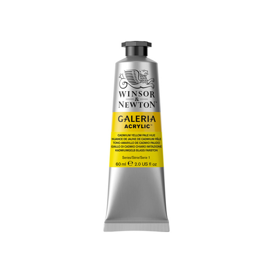 Cadmium yellow pale hue Winsor & Newton Galeria acrylic 60ml