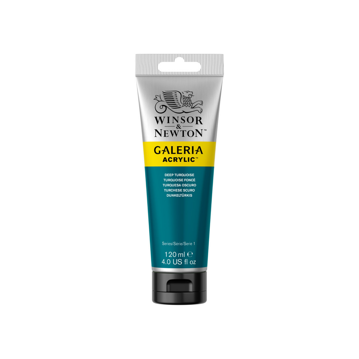 Winsor & Newton Galeria Acrylic 120ml - Deep Turquoise