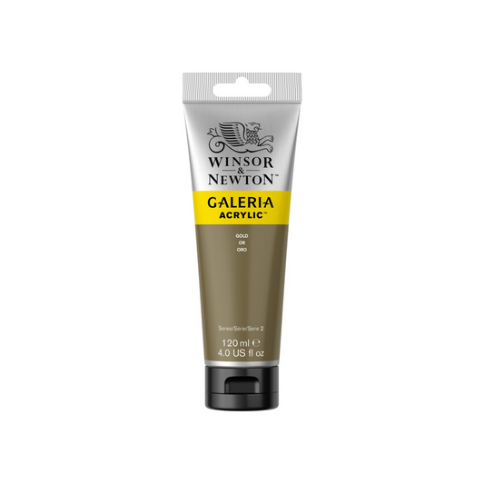 Winsor & Newton Galeria Acrylic 120ml - Gold