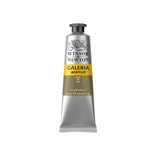 Winsor & Newton Galeria Acrylic 60ml - Gold