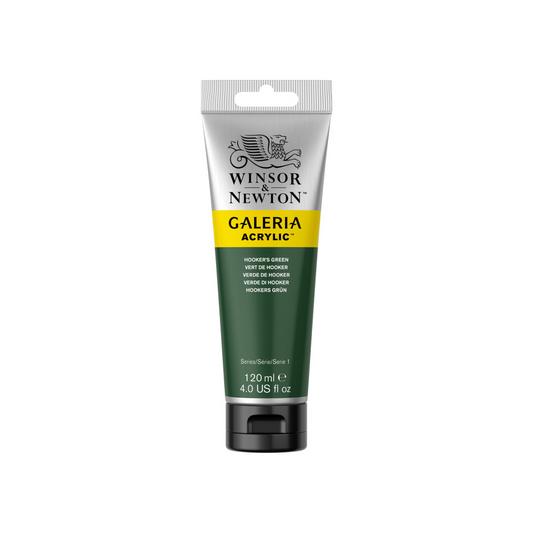 Winsor & Newton Galeria Acrylic 120ml - Hookers Green
