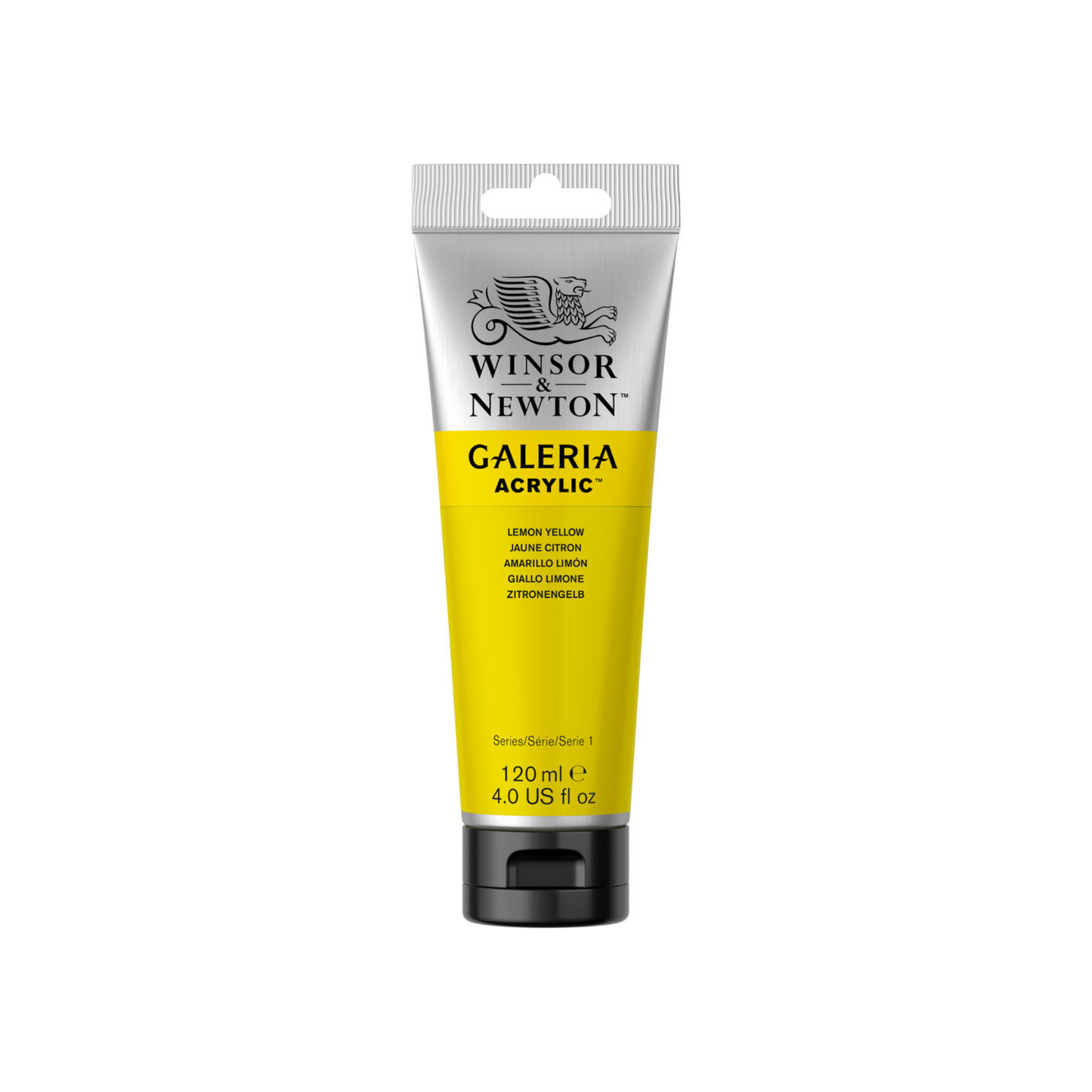 Winsor & Newton Galeria Acrylic 120ml - Lemon Yellow