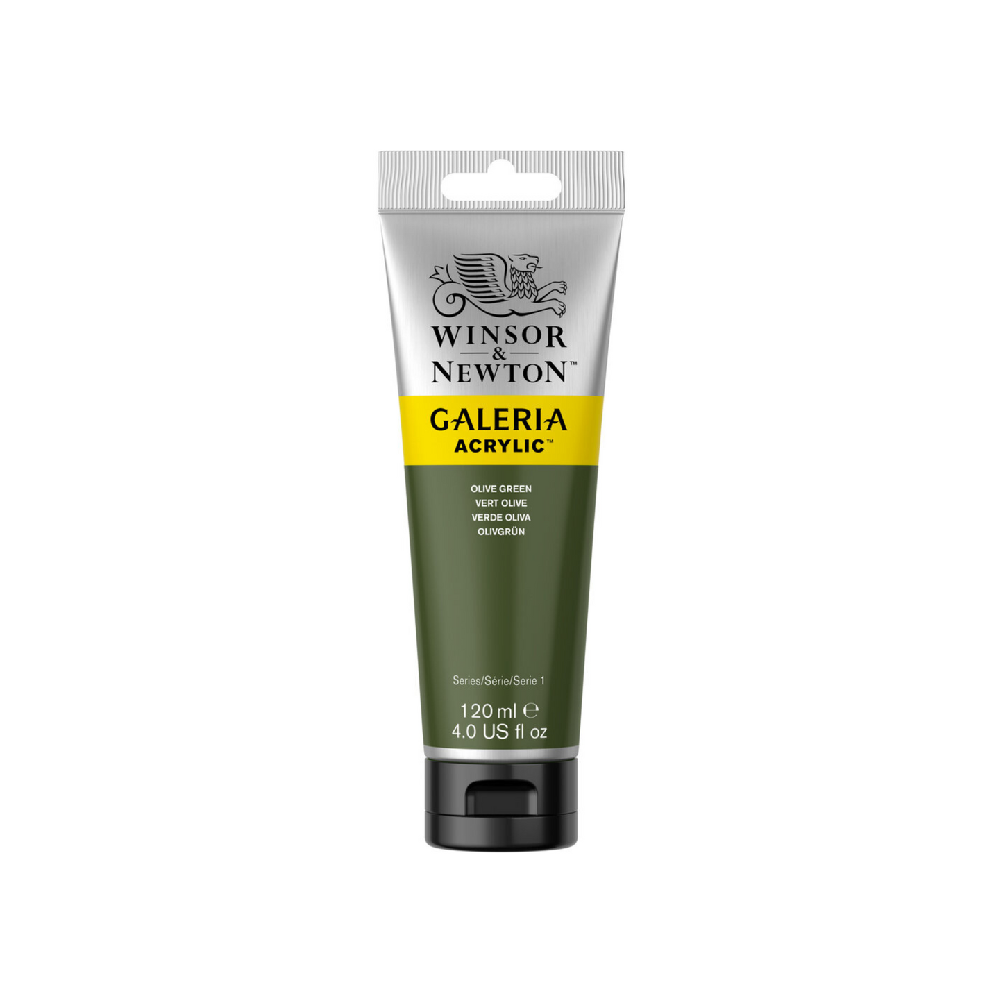 Winsor & Newton Galeria Acrylic 120ml - Olive Green